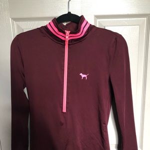 Pink Ultimate Half Zip Up